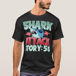 5 Dollar for Attack Story T-Shirt