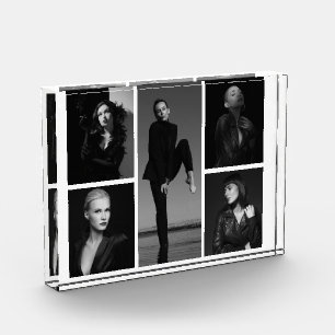 5 Editable Photo Collage Photo Block