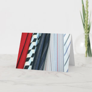 5 Fabrics With Geometric Patterns Card