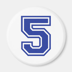 5 - Five Magnet