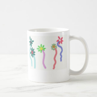 5 flowers, Friends are like flowers...The more ... Coffee Mug