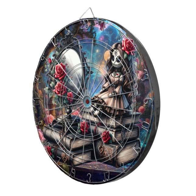 #5 Gothic Fun  Dartboard (Front Right)