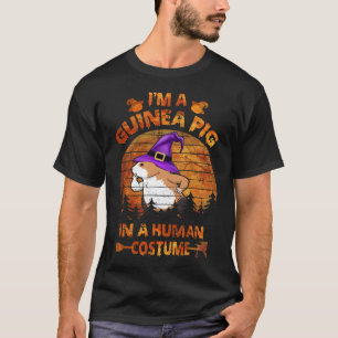 5 Guinea Pig Costumes For Humans T-Shirt