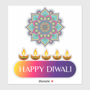 #5. Happy Diwali the festival of lights of India 