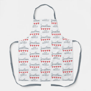 5 Heart Rated Abuelo Apron