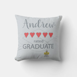 5 Heart Rated Graduate Cushion
