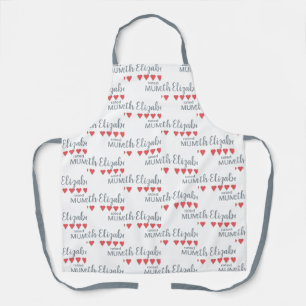 5 Heart Rated Mum Apron