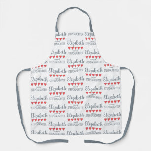 5 Heart Rated Stepdaughter Apron