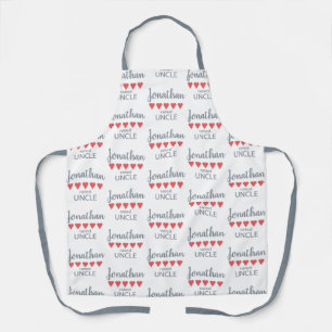5 Heart Rated Uncle Apron