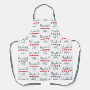 5 Heart Rated Wife Apron