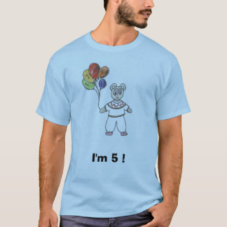 5, I'm 5 ! T-Shirt