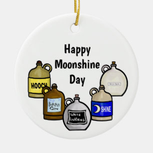 5 Jugs of Moonshine Ornament