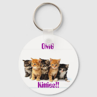 5 Kittens Key Ring
