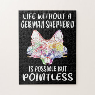 5 Life Without A German Shepherd Is Possible But P Jigsaw Puzzle