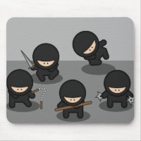 5 Little ninjas
