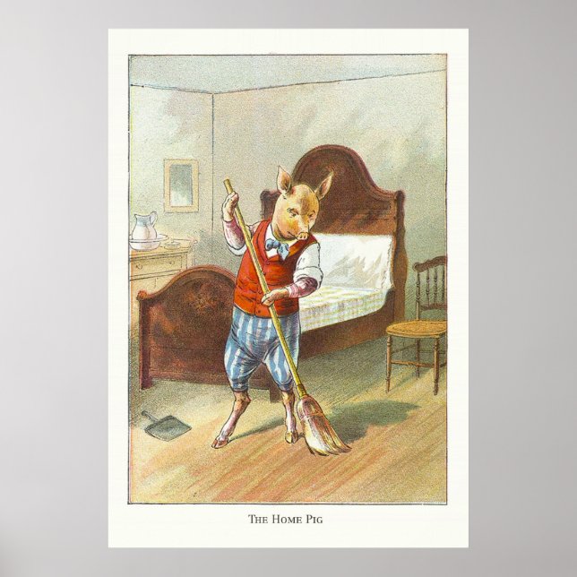 5 Little Pigs: The Home Pig Poster (Front)