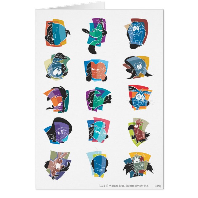 # 5 LOONEY TUNES™ Photo Op (Front)