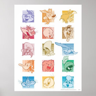 # 5 LOONEY TUNES™ Photo Op Poster