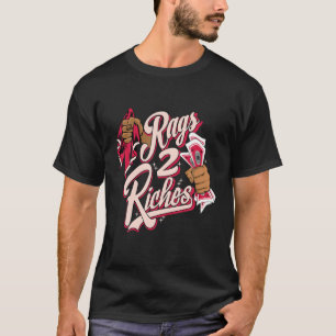 5 Low Arctic Orange Rag 2 Riches Low Arctic Orange T-Shirt