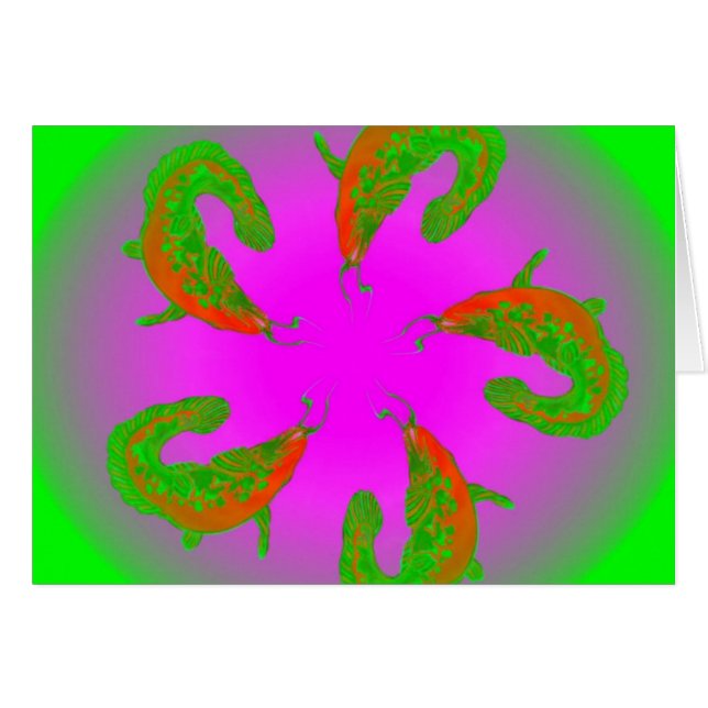 5 Lucky Catfish #2 (Front Horizontal)