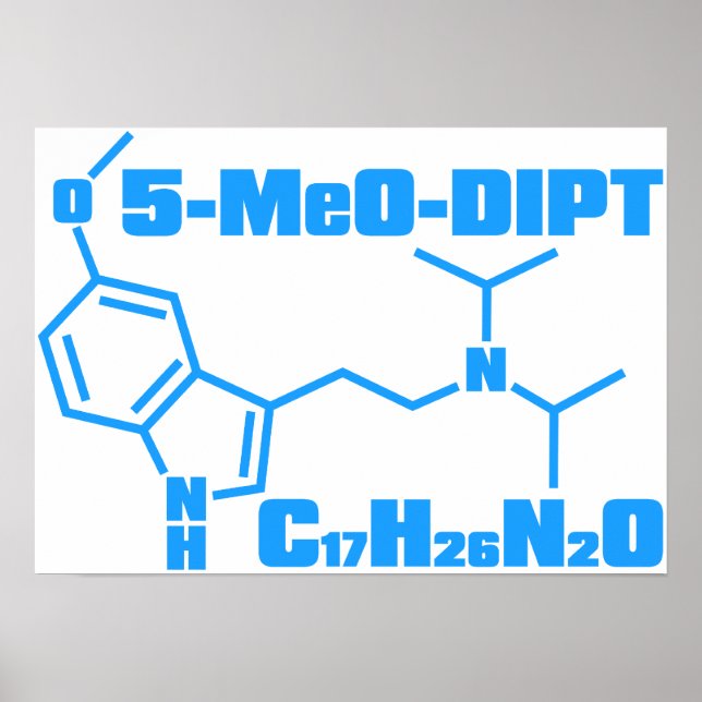 5-MeO-DiPT Poster (Front)