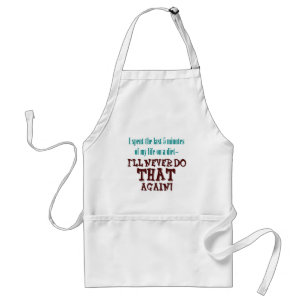 5 Minute Diet Apron