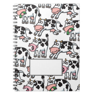 5 Minute Doodle Cow Journal