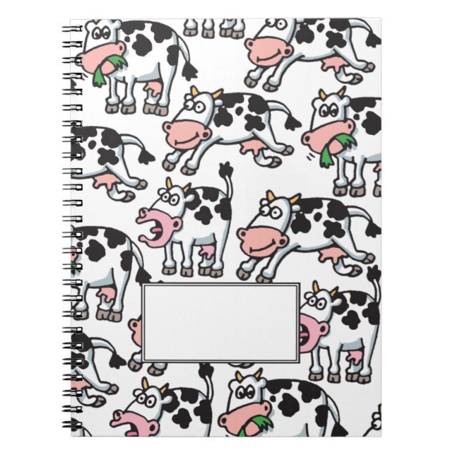5 Minute Doodle Cow Journal (Front)