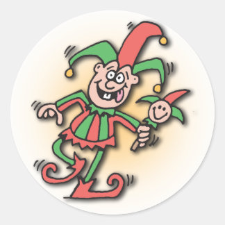 5 Minute Doodles joker sticker