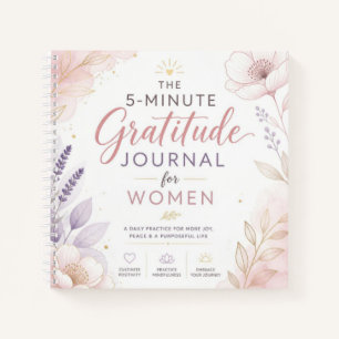 5 Minute Gratitude Journal