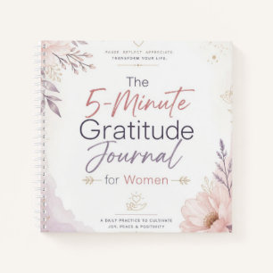 5 Minute Gratitude Journal