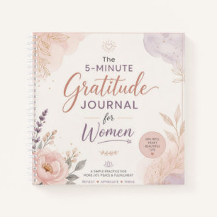 5 Minute Gratitude Journal