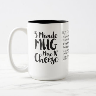 5 Minute MUG Mac 'N' Cheese—LRG MUG