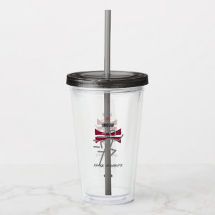 5-minute nap = Zombie Apocalypse Acrylic Tumbler