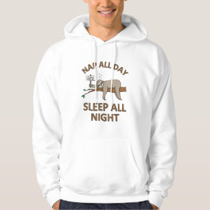 5 More Mins Funny Sloth Shirt Sleep Napping Cute T