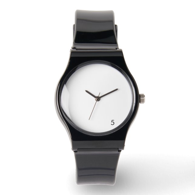 5 O’Clock Watch – A Reminder It’s Time Somewhere (Front)