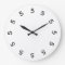 5 o'clock Simple Wall Clock