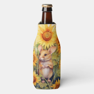 5 of 17 Sunflower Garden Miceville Bottle Cooler