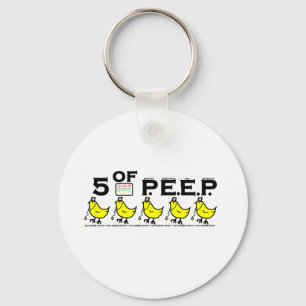 5 of P.E.E.P. Key Ring