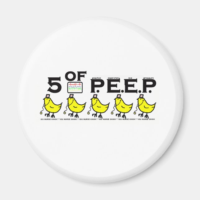 5 of P.E.E.P. Magnet (Front)
