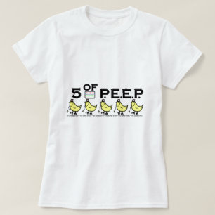 5 of P.E.E.P. T-Shirt