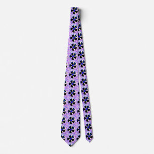 5 petal pinwheel flower Thunder_Cove Tie