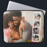 5 Photo Booth Modern Personalised Laptop Sleeve<br><div class="desc">Five Photo Booth Modern Personalised laptop case for you to customise with your own photographs from Ricaso  - various sizes to choose from 

 CHANGE THE SAMPLE PHOTOS TO YOUR OWN</div>