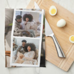 5 Photo Booth Modern Personalised Tea Towel<br><div class="desc">Five Photo Booth Modern Personalised kitchen towel for you to customise with your own photographs from Ricaso  

 CHANGE THE SAMPLE PHOTOS TO YOUR OWN</div>