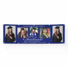 5 Photo Collage Congratulations Graduate 2026 Blue