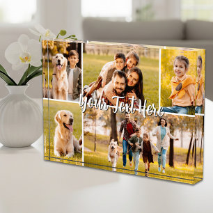 5 Photo Collage Script Title