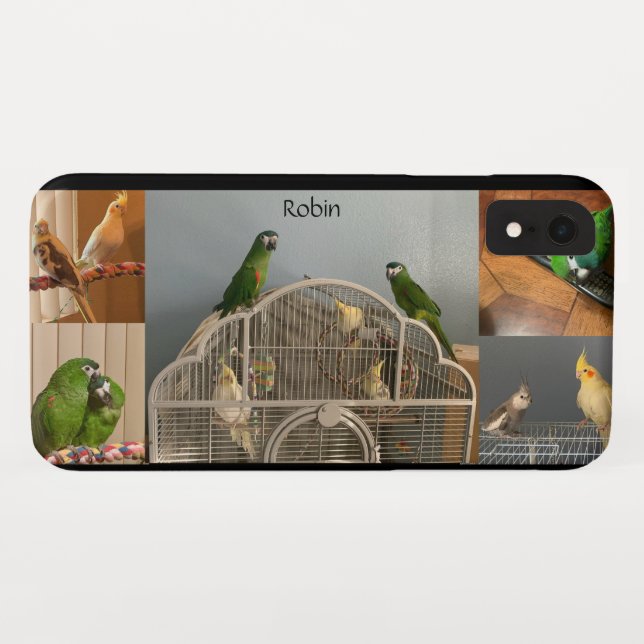 5 photo college Cellphone case (Back (Horizontal))