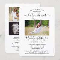 5 Photo Drive-By Social Distancing Baby Shower