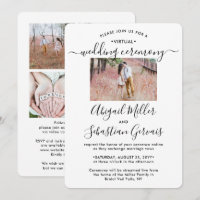 5 Photo Virtual Wedding Livestream Long Distance