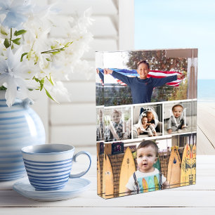 5 Pic Collage for Mum Photo Block